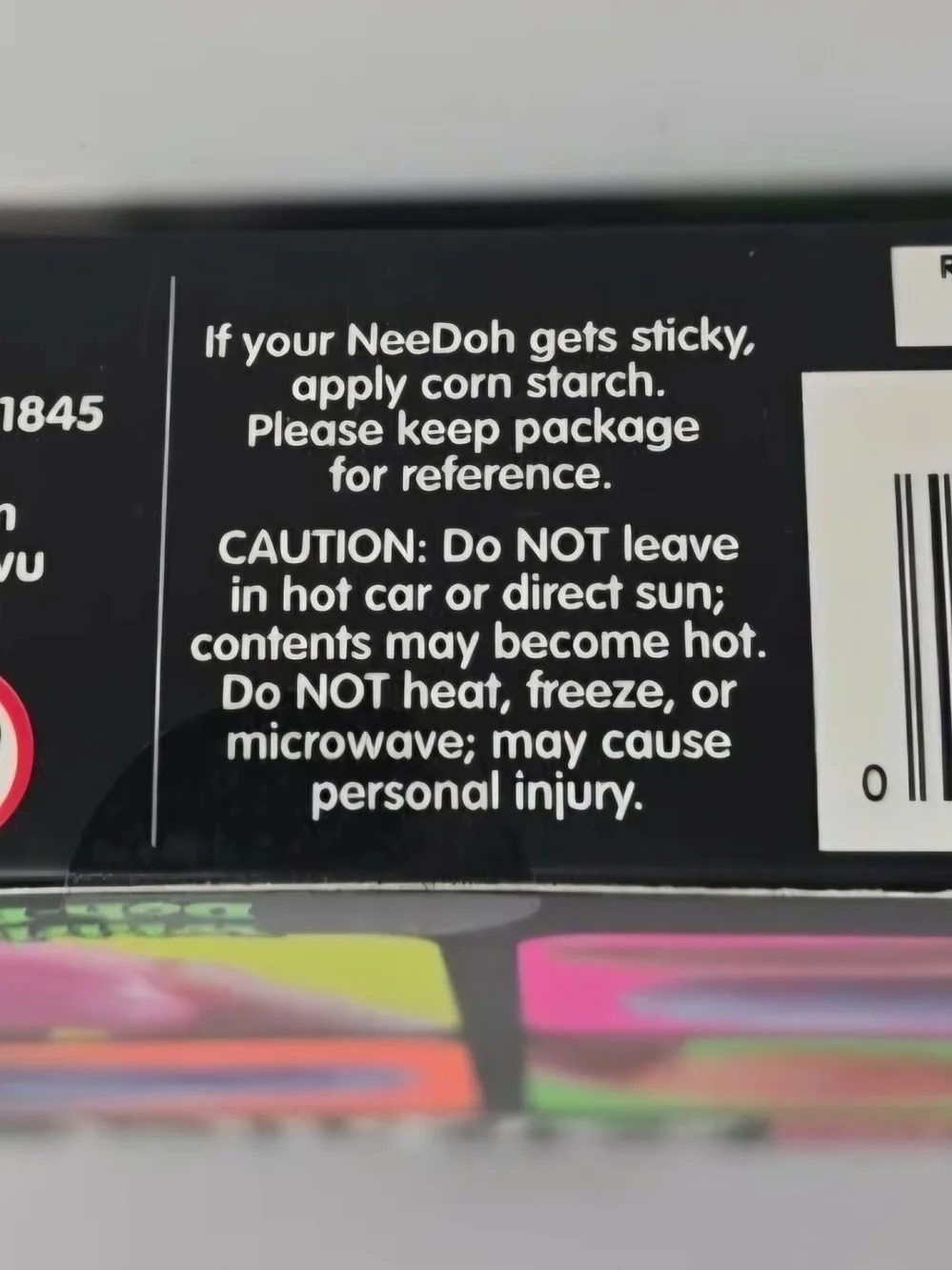 AUTHENTIC NEE DOH SWIRL 4 Pack - Pink, Orange, Blue, Purple